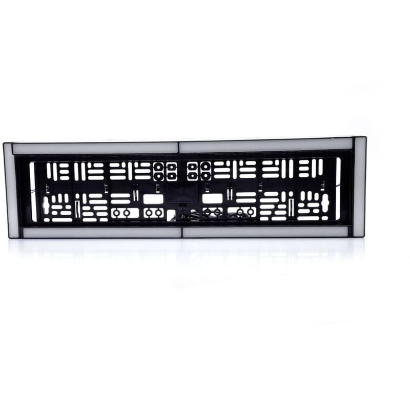 foto del prodotto w253 2121 porta targa, l x a x p 584 x 163 x 32 mm was