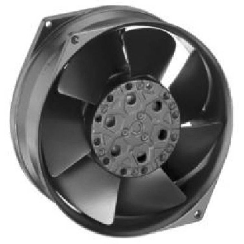 foto del prodotto w2s130 bm03 01 ventola assiale 230 v ac x a 130 mm x 55 mm ebm papst