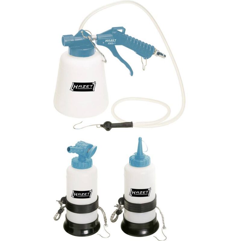 foto del prodotto w4969 1 3 kit sostituzione per olio freni hazet