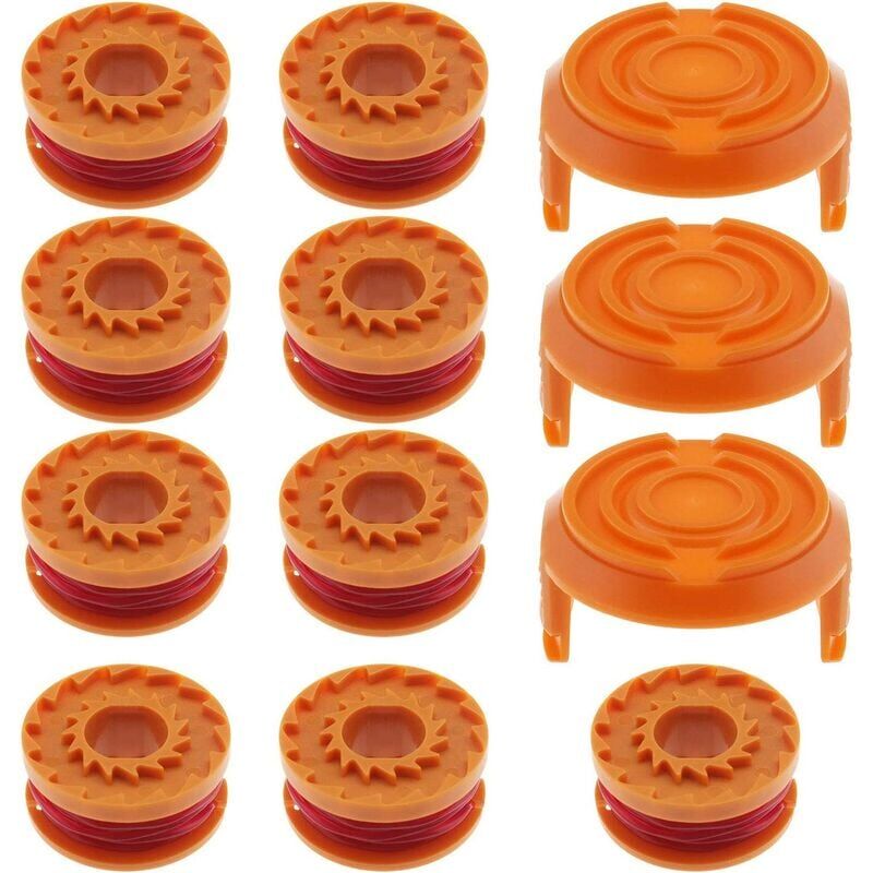 foto del prodotto wa00010 bobina decontaminante a lunga durata per utensili tondi worx 20 v 1,65 mm 3 m compatibile con