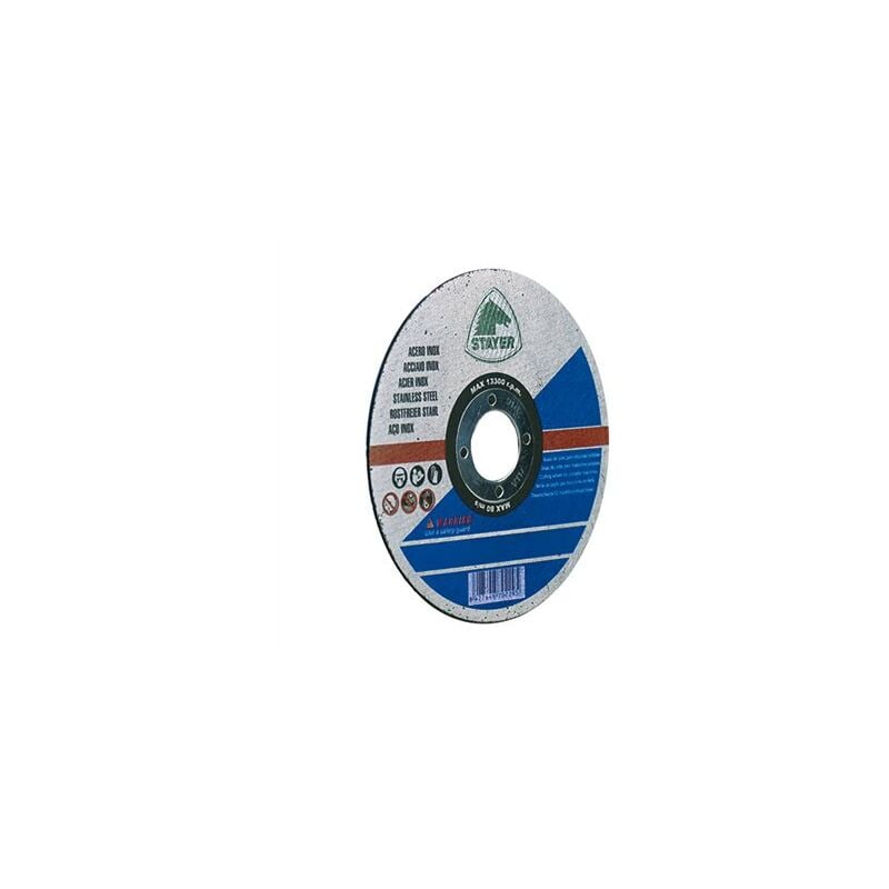 foto del prodotto wa36rbf 41 disco inox extrasottile standard per il taglio di materiali ferrosi 6650 rpm 230x1,9x22,23mm