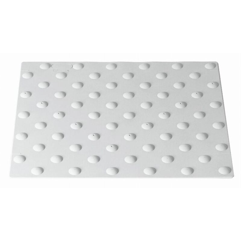 foto del prodotto waccess wattelez 400x1350 mm striscia di segnalazione incollata per esterni bianco 630056b