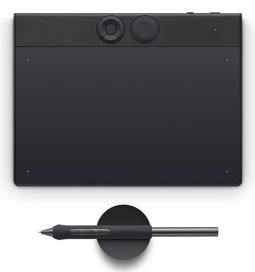 foto del prodotto wacom intuos pro pen tablet small