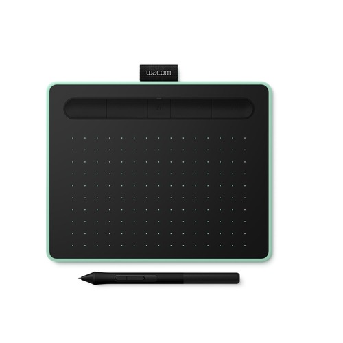 foto del prodotto wacom intuos s bluetooth tavoletta grafica 2540 lpi linee per pollice 152 x 95 mm usb bluetooth verde, nero