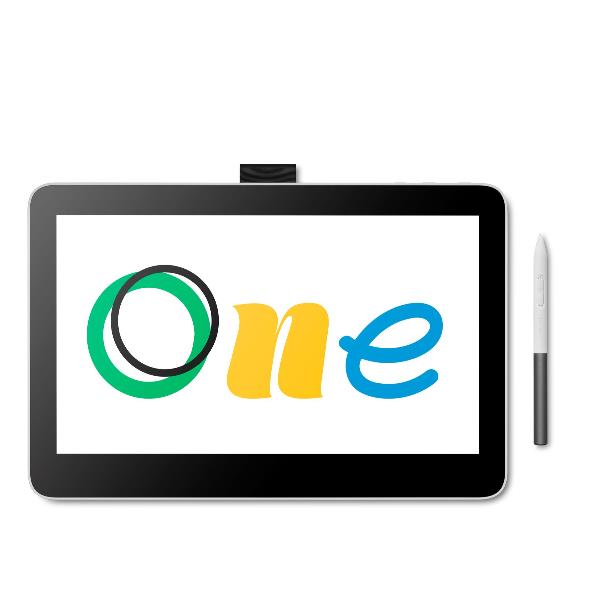 foto del prodotto wacom one 13 touch pen display