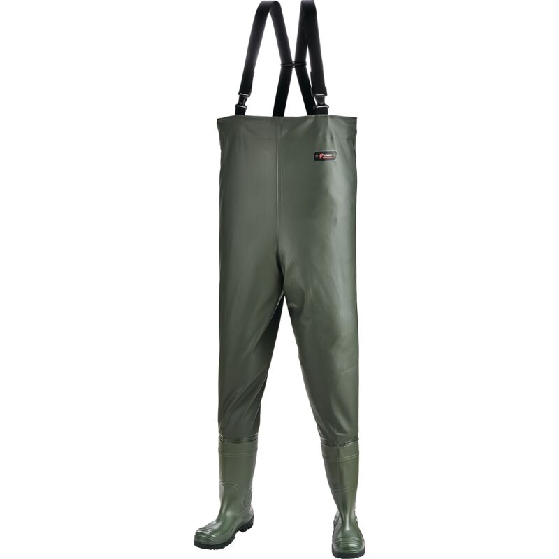 foto del prodotto waders standard en20345 s5 sra taglia 46 verde oliva stivali s5 sra stivali en20345
