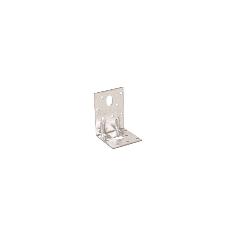 foto del prodotto waelbers staffa di montaggio mista con 2 rinforzi 75x48x65mm spessore 1,5mm 2 fori asolati 490224.24