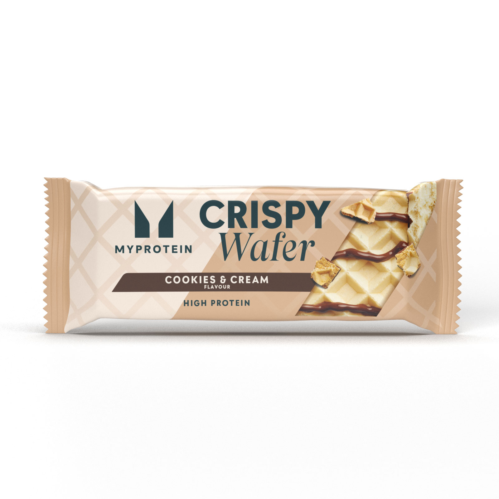 foto del prodotto wafer proteico campione 1porzioni biscotti e crema