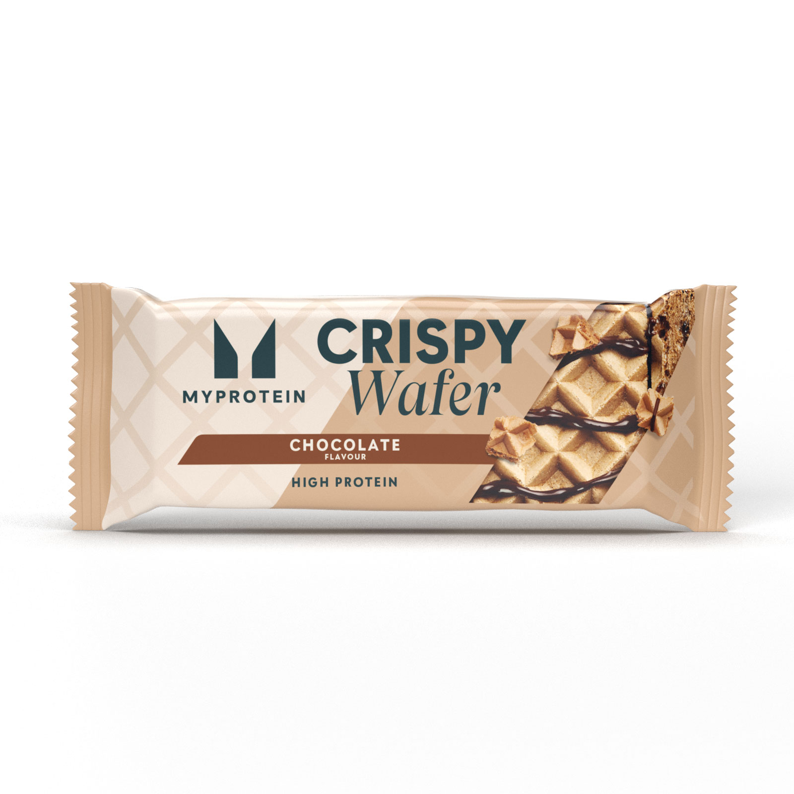 foto del prodotto wafer proteico campione 1porzioni cioccolato