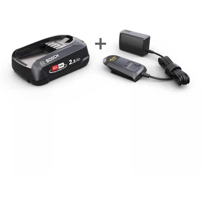 foto del prodotto wagner batteria di ricambio bosch starter kit 18 v 2.5 ah