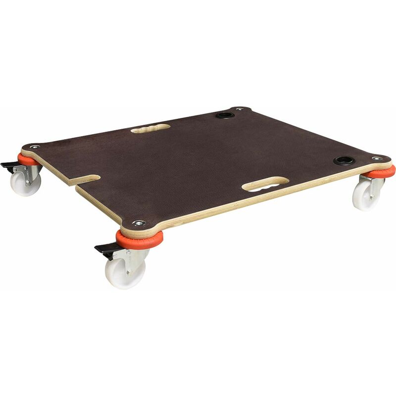 foto del prodotto wagner carrello da trasporto carrello impilabile mm 1376 i 70 x 60 cm ideale per impilare sedie i 200 kg di portata 200 kg i salvaspazio,