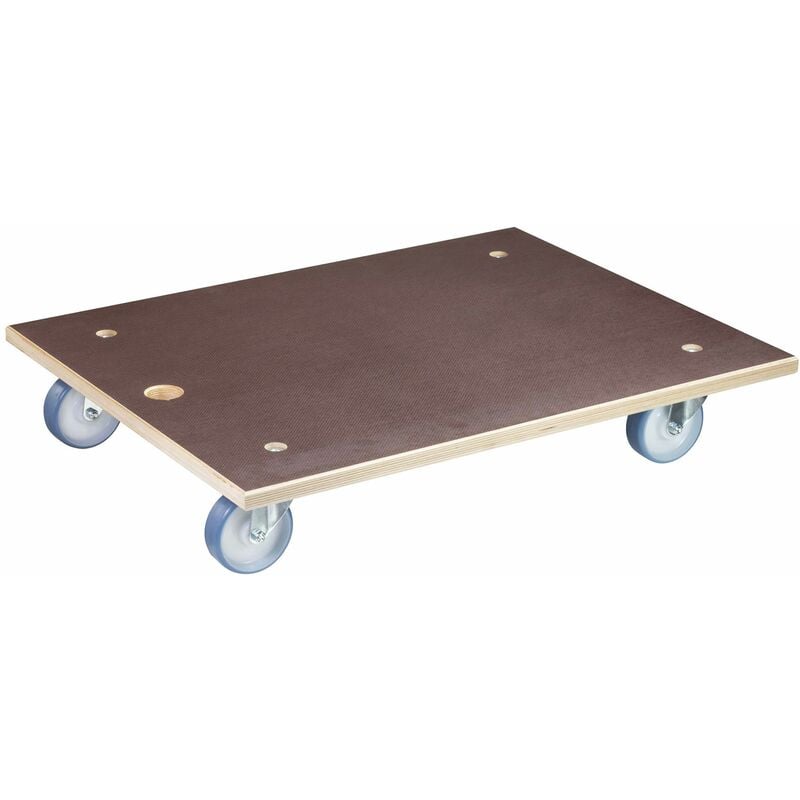 foto del prodotto wagner carrello da trasporto mm 1147 i 78 x 59 cm per carichi pesanti e mobili i portata 500 kg i foro di sollevamento i superficie antiscivolo i