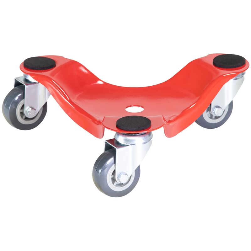 foto del prodotto wagner carrello da trasporto mm 1196 i 25 x 25 cm i con 3 ruote i cuscinetti antiscivolo ideale per carichi voluminosi e traslochi i portata100