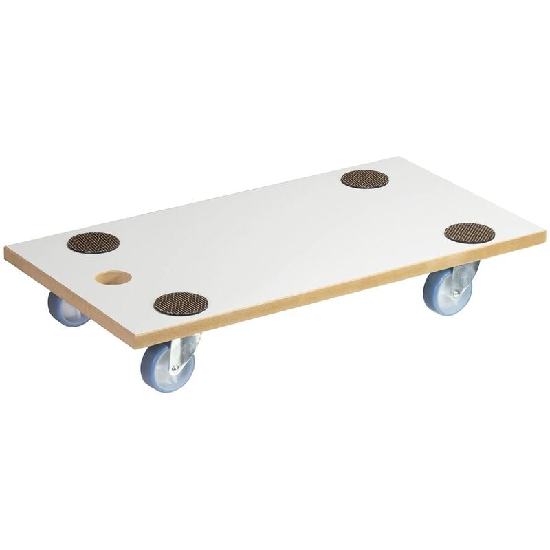 foto del prodotto wagner carrello da trasporto mm 1318 i 57,5 x 30 cm i delicato sul pavimento i cuscinetti antiscivolo per carichi pesanti su pavimenti sensibili