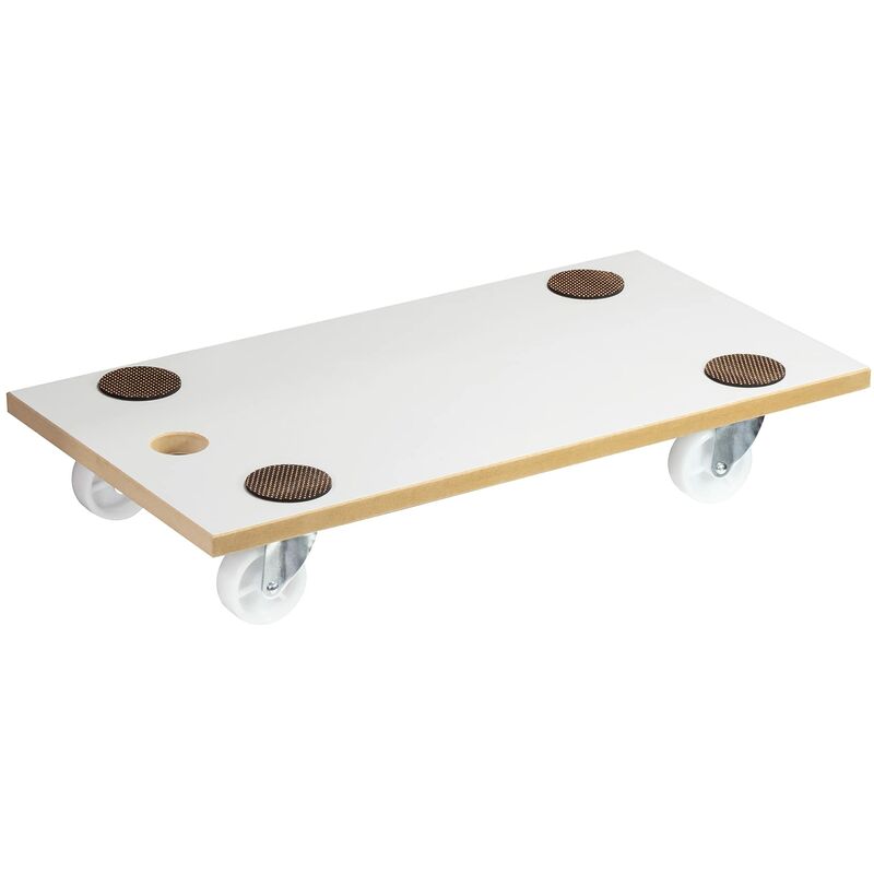 foto del prodotto wagner carrello da trasporto mm 1319 i 57,5 x 30 cm i cuscinetti antiscivolo i rivestimento speciale i portata 200 kg i facile da pulire i