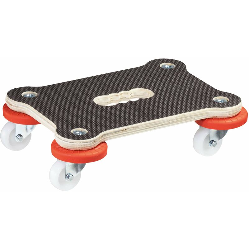 foto del prodotto wagner carrello da trasporto mm 1355 i 33 x 23 cm ideale per casse da trasporto con contenuto sensibile i portata 200 kg i antiscivolo, adatto