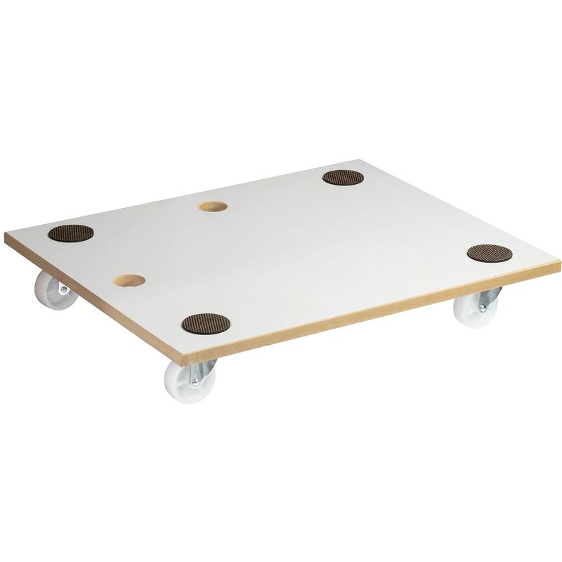 foto del prodotto wagner carrello da trasporto mm 1359 i 59 x 48 cm i cuscinetti antiscivoloi rivestimento speciale i portata 200 kg i facile da pulire i resistente