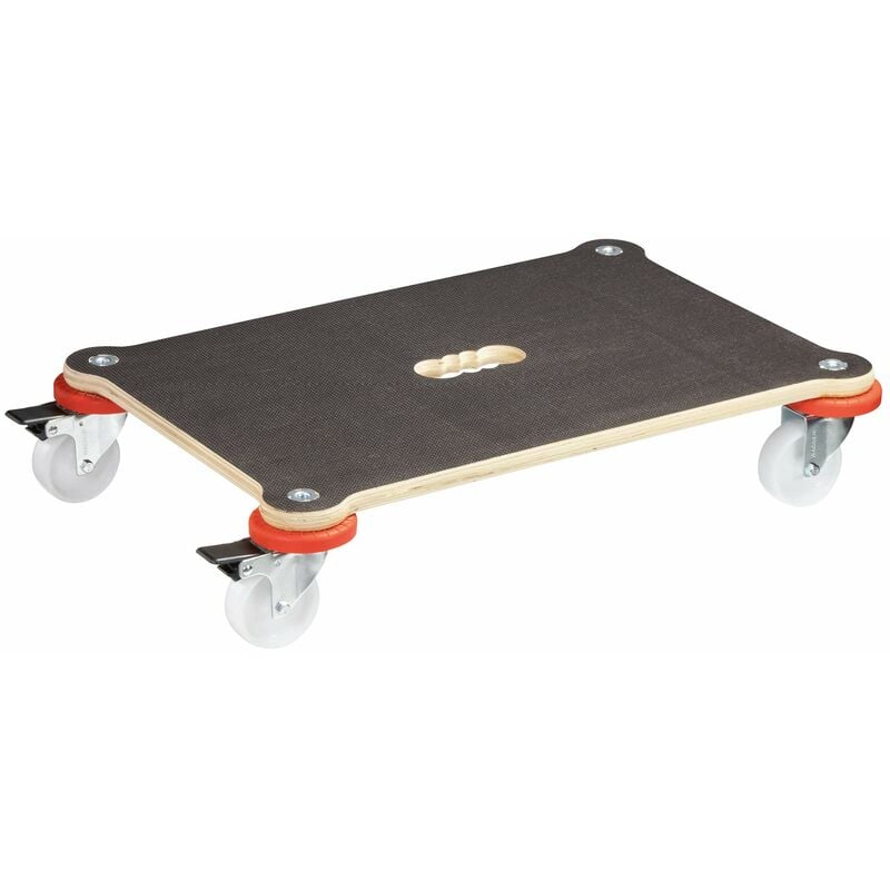 foto del prodotto wagner carrello da trasporto mm 1370 i 60 x 40 cm ideale per trasporto de contenuto sensibile i portata 200 kg i antiscivolo, adatto alle pareti