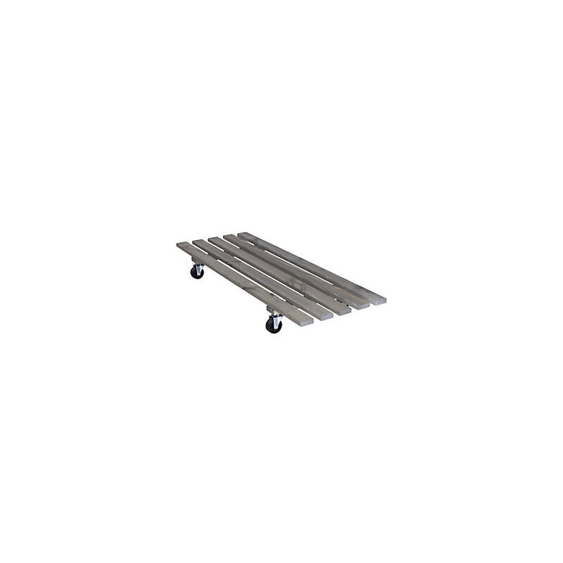 foto del prodotto wagner carrello portavasi double portata 150 kg lungh x