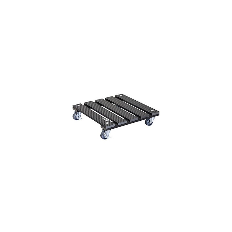 foto del prodotto wagner carrello portavasi wpc portata 80 kg lungh x largh