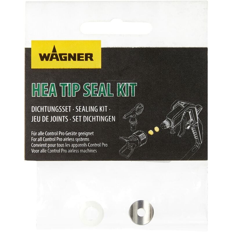 foto del prodotto wagner control pro hea set guarnizioni ugelli per pistola a spruzzo control pro