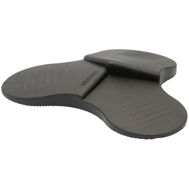 foto del prodotto wagner fermaporta 3stop nero diametro 108 x 19 mm i cuneo da inserire sotto i fermaporta di design in elastomero innovativo 15698801