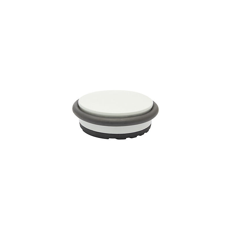 foto del prodotto wagner fermaporta a pavimento big disk 96 mm conf da 2 pz