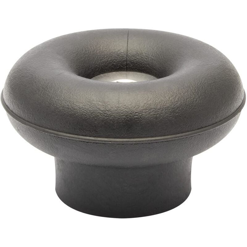 foto del prodotto wagner fermaporta a pavimento e muro da avvitare outdoor pulsante diametro 50 x 30 mm i fermaporta di design in gomma piena con vite in acciaio