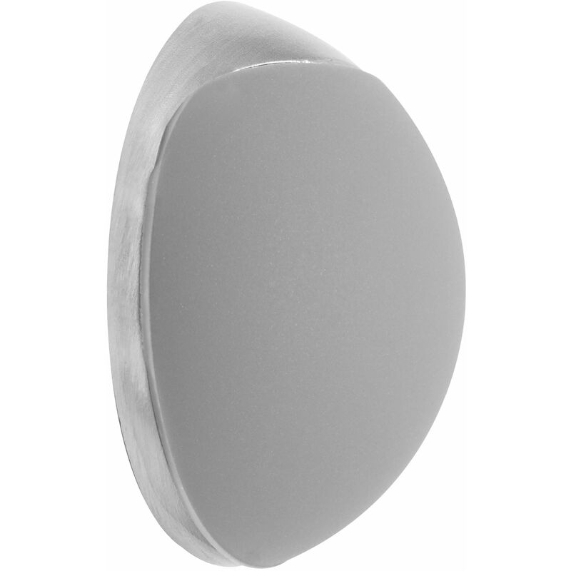 foto del prodotto wagner fermaporta avvitare o incollare diametro 38 x 15 mm i fermaporta a muro i corpo in zinco pressofuso con effetto inox, protezione