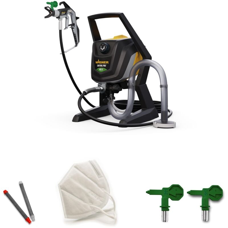 foto del prodotto wagner pistola a spruzzo airless control pro 250 r, per vernice per pareti no farine minerali , smalti e velature, conservanti del legno e