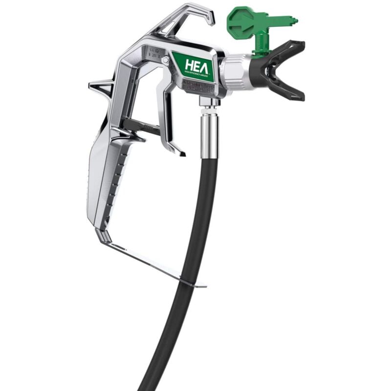 foto del prodotto wagner pistola control pro airless metallo per pistola a spruzzo airless wagner control pro, impugnatura ergonomica, grilletto a 2 dita, cursore di