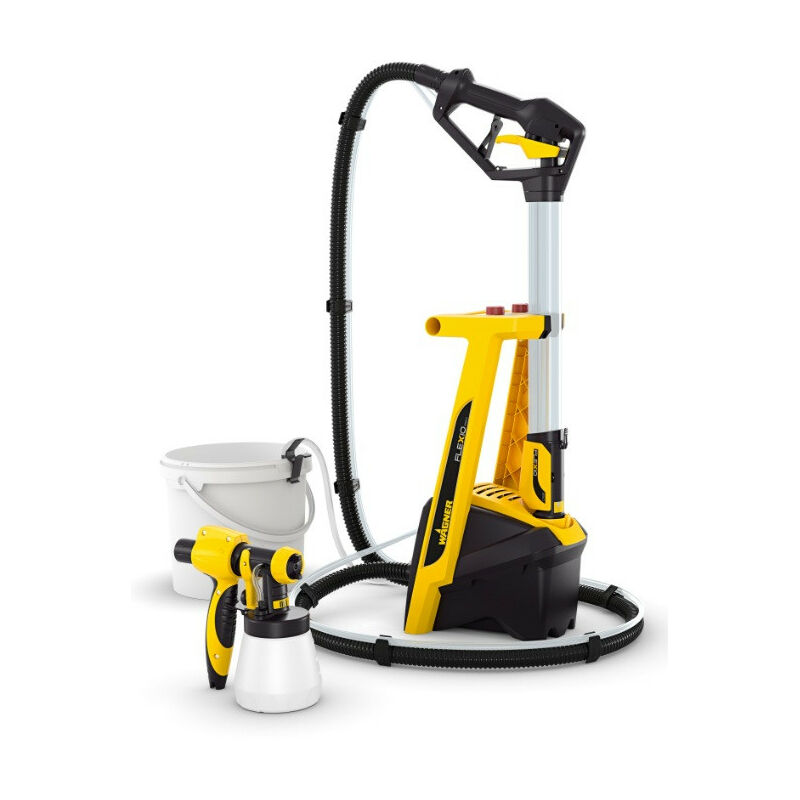 foto del prodotto wagner pistola per vernice murale e macchie 800ml 630w spruzzatore universale w 950 flexio