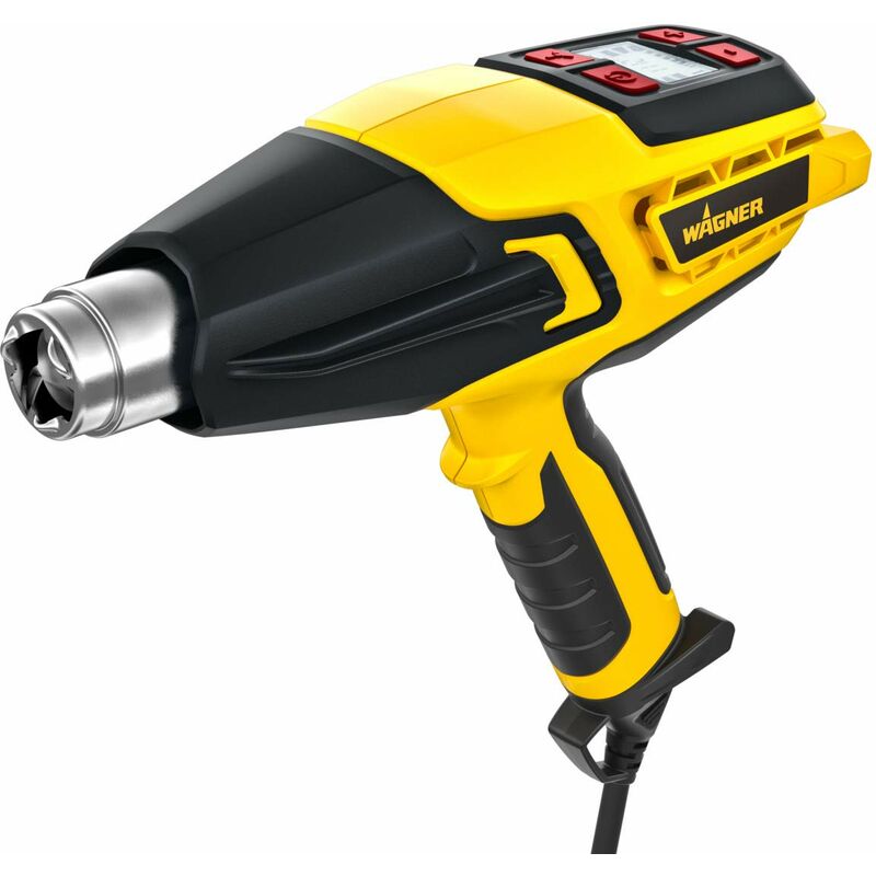 foto del prodotto wagner pistola termica furno 750 max.630 c, 2000 w, impugnatura ergonomica con getto, ugello di diffusione, ugello deflettore, ugello di