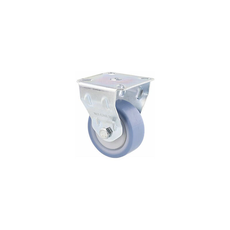 foto del prodotto wagner rotelle a supporto fisso deluxe ruota 50 mm conf