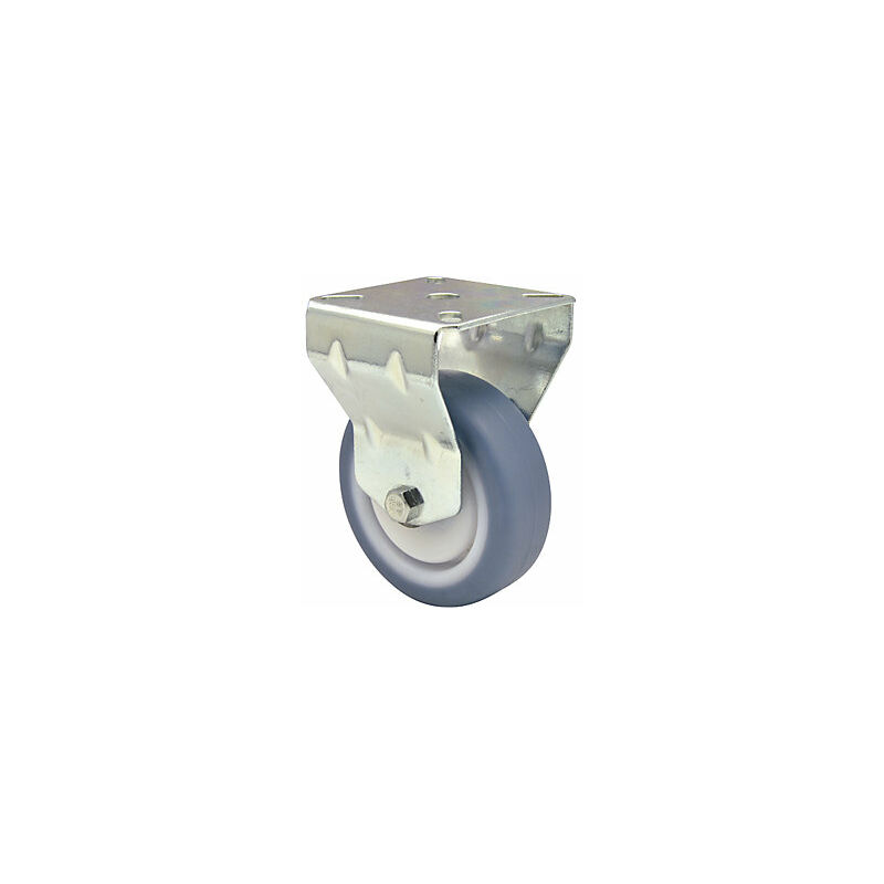foto del prodotto wagner rotelle a supporto fisso deluxe ruota 75 mm conf