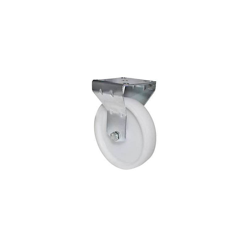 foto del prodotto wagner rotelle a supporto fisso plastica ruota 125 mm