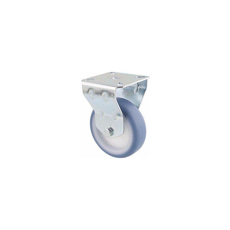 foto del prodotto wagner rotelle a supporto fisso ruota 75 mm conf da 4 pz