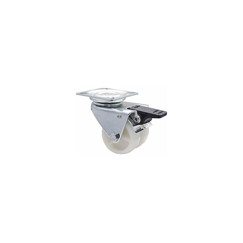 foto del prodotto wagner - rotelle pivottanti doppie eco ø ruota 50 mm conf da