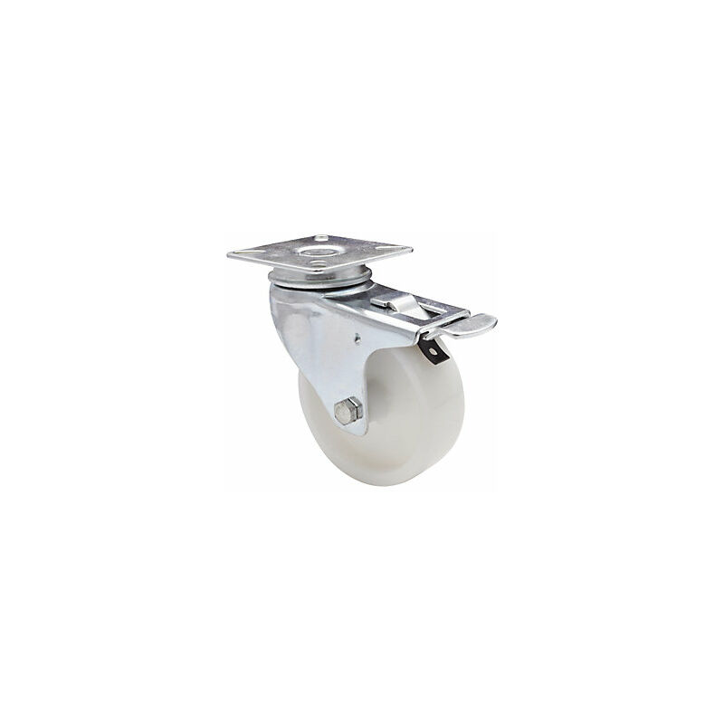 foto del prodotto wagner - rotelle pivottanti plastica ø ruota 75 mm conf da