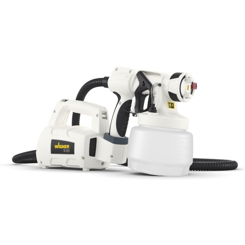 foto del prodotto wagner spruzzatore da parete regolabile 1300ml 460w spruzzatore da parete w 450