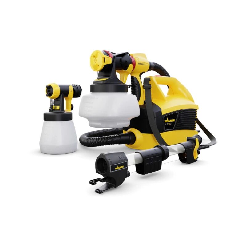 foto del prodotto wagner verniciatore a spruzzo elettrico flexio w 690 630 w prolunga 60 cm