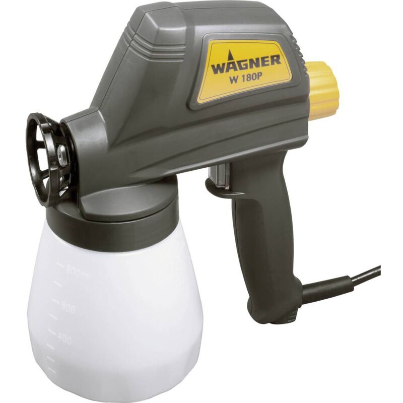 foto del prodotto wagner w180p pistola a spruzzo per verniciatura 110 w portata max. 270 g min