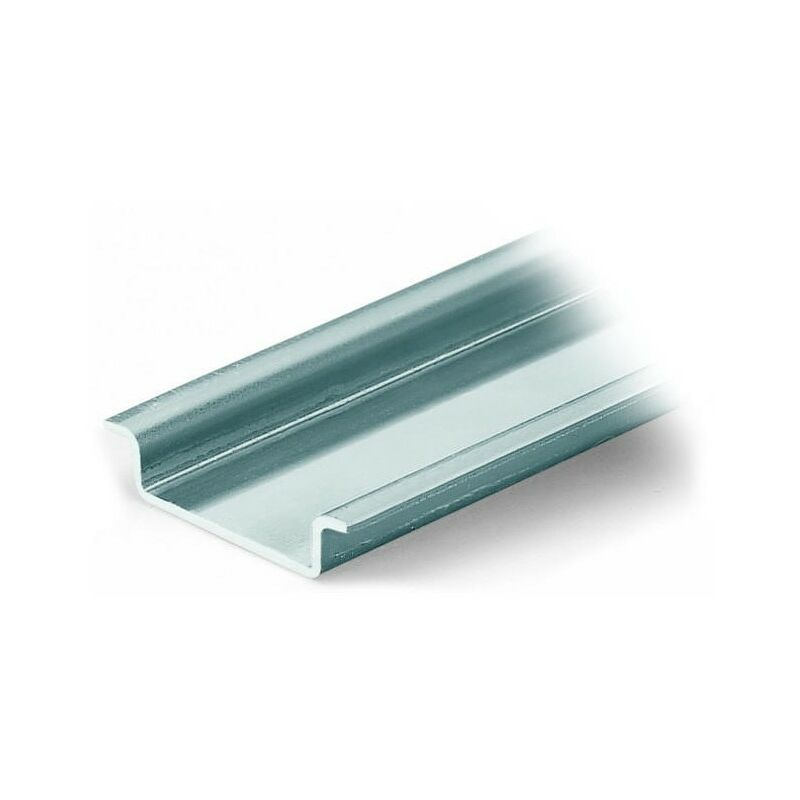 foto del prodotto wago 210 113 rail din acier 35x7.5x1mm longueur 2 m non perfor 