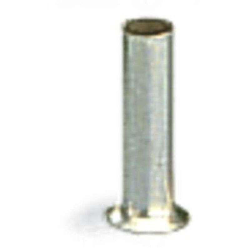 foto del prodotto wago 216 151 capocorda 0.25 mm non isolato metallo 1000 pz.