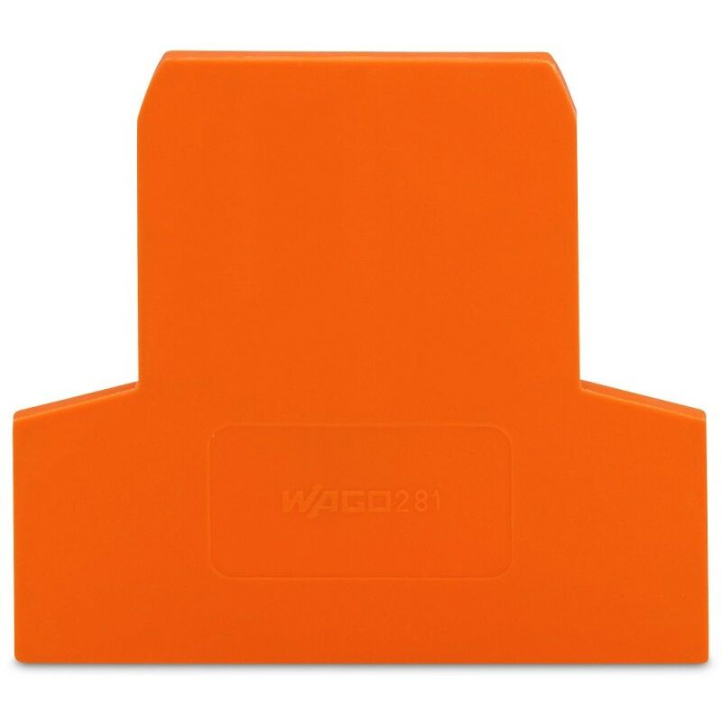 foto del prodotto wago 281 309 plaque d extr mit et interm diaire paisseur 2.5 mm