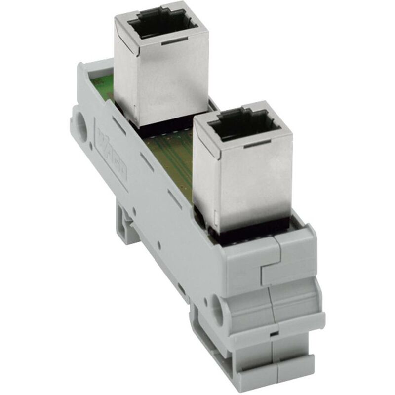 foto del prodotto wago 289 172 modulo di interfaccia rj45 contenuto 1 pz.