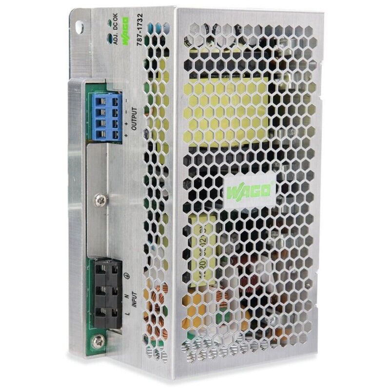 foto del prodotto wago 787 1732 alimentatore primario switching mono 24 vdc corrente di uscita 10 a