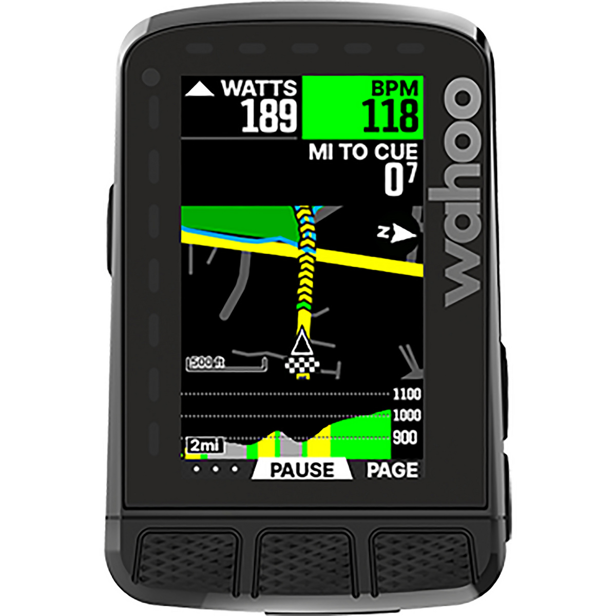 foto del prodotto wahoo fitness computer elemnt roam v2
