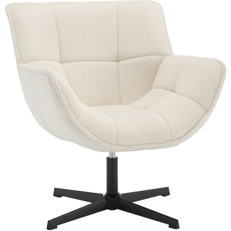 foto del prodotto wahson office chairs poltrona salotto girevole poltroncina scrivania in pelliccia sintetica poltrona ufficio moderna sedia girevole iregolabile,