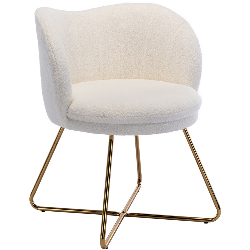 foto del prodotto wahson office chairs wahson poltrone relax, poltrona imbottita sedia da salotto poltroncine salotti moderni con gambe in metallo sintetica per
